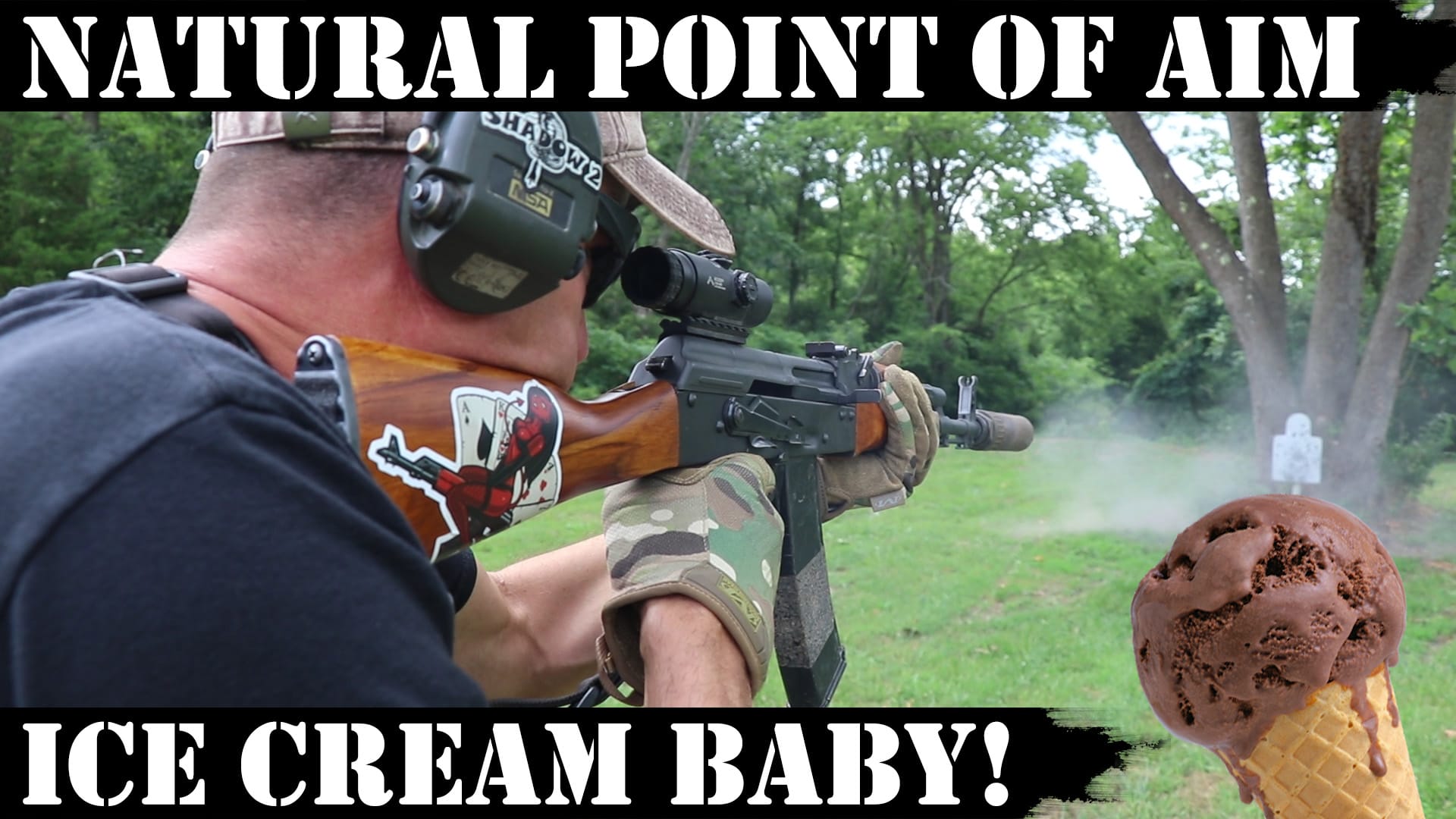 Natural Point of Aim – Ice Cream Baby!