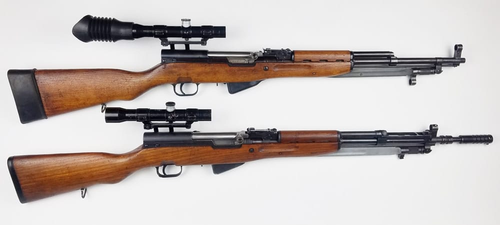 Sniper SKS rifles?