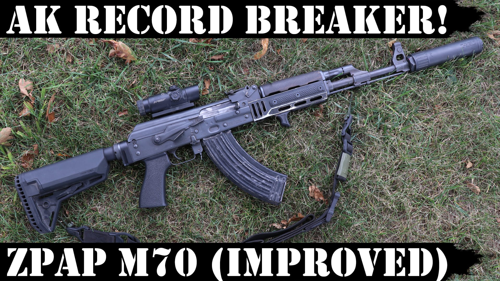 AK Record Breaker! ZPAP M70 (Improved) – 4,000 Rounds!