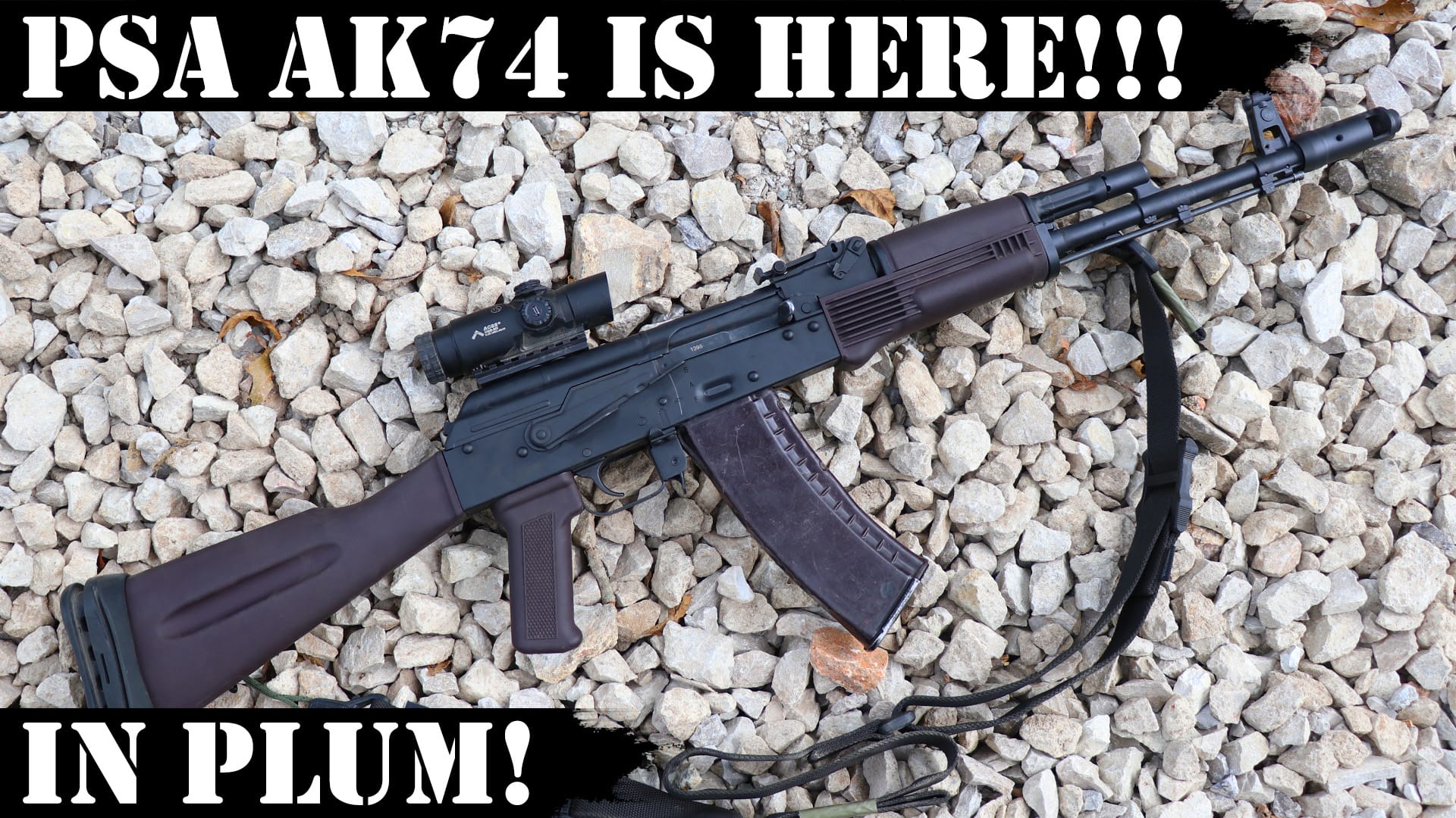 PSA AK74 it is HERE!!!!  Boom Shakalaka!!!