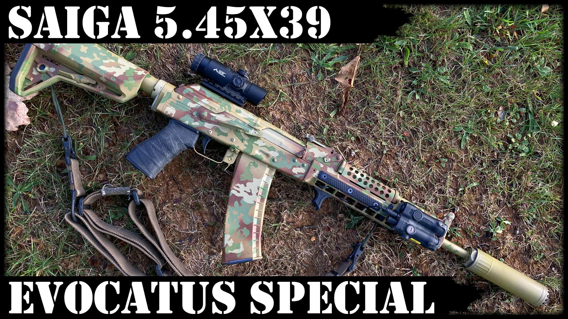 Saiga 5.45x39 - Evocatus Special! Wow! - AK Operators Union, Local