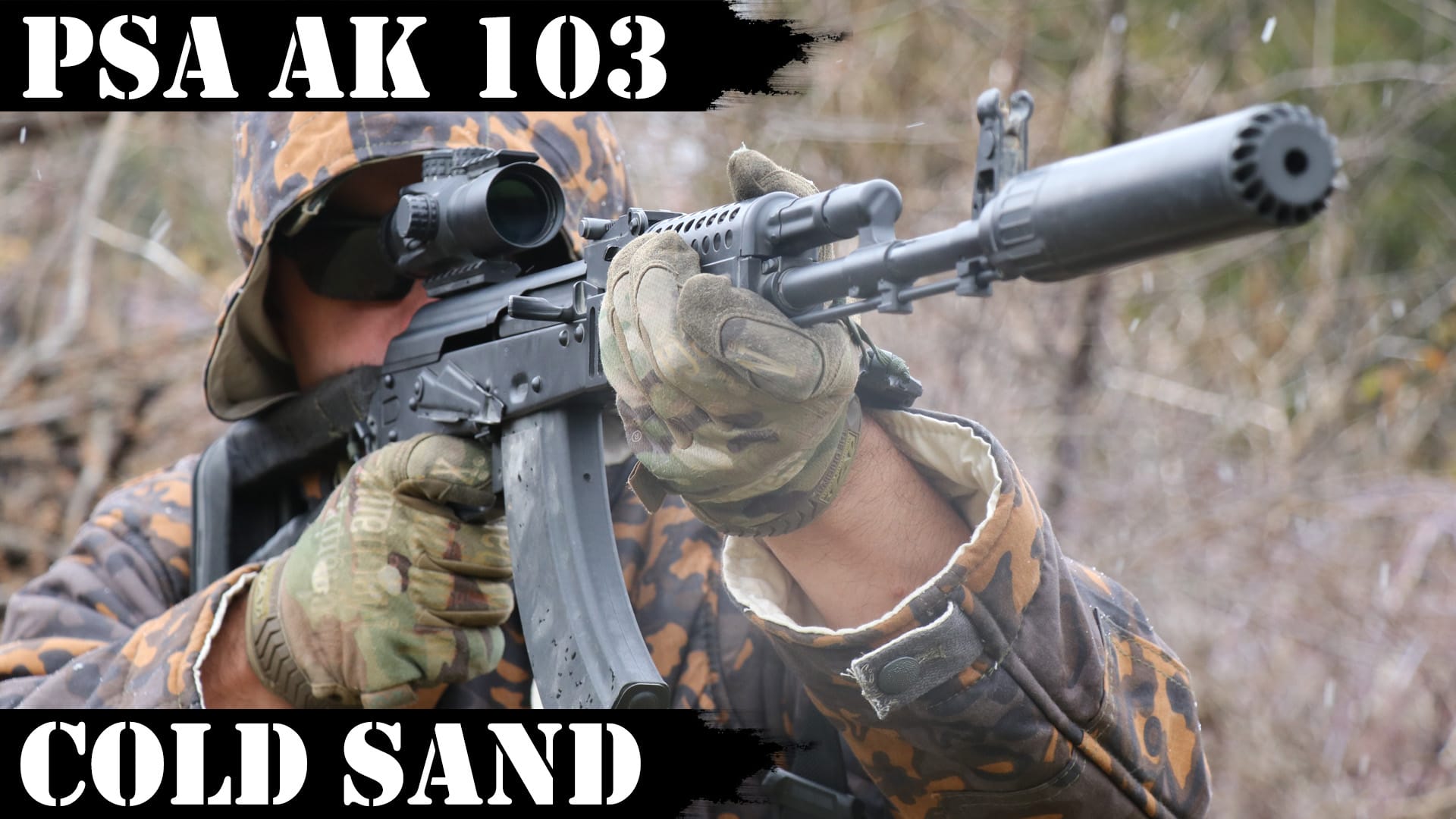 PSA AK103 – Cold Sand. 3,000 Shots Fired!
