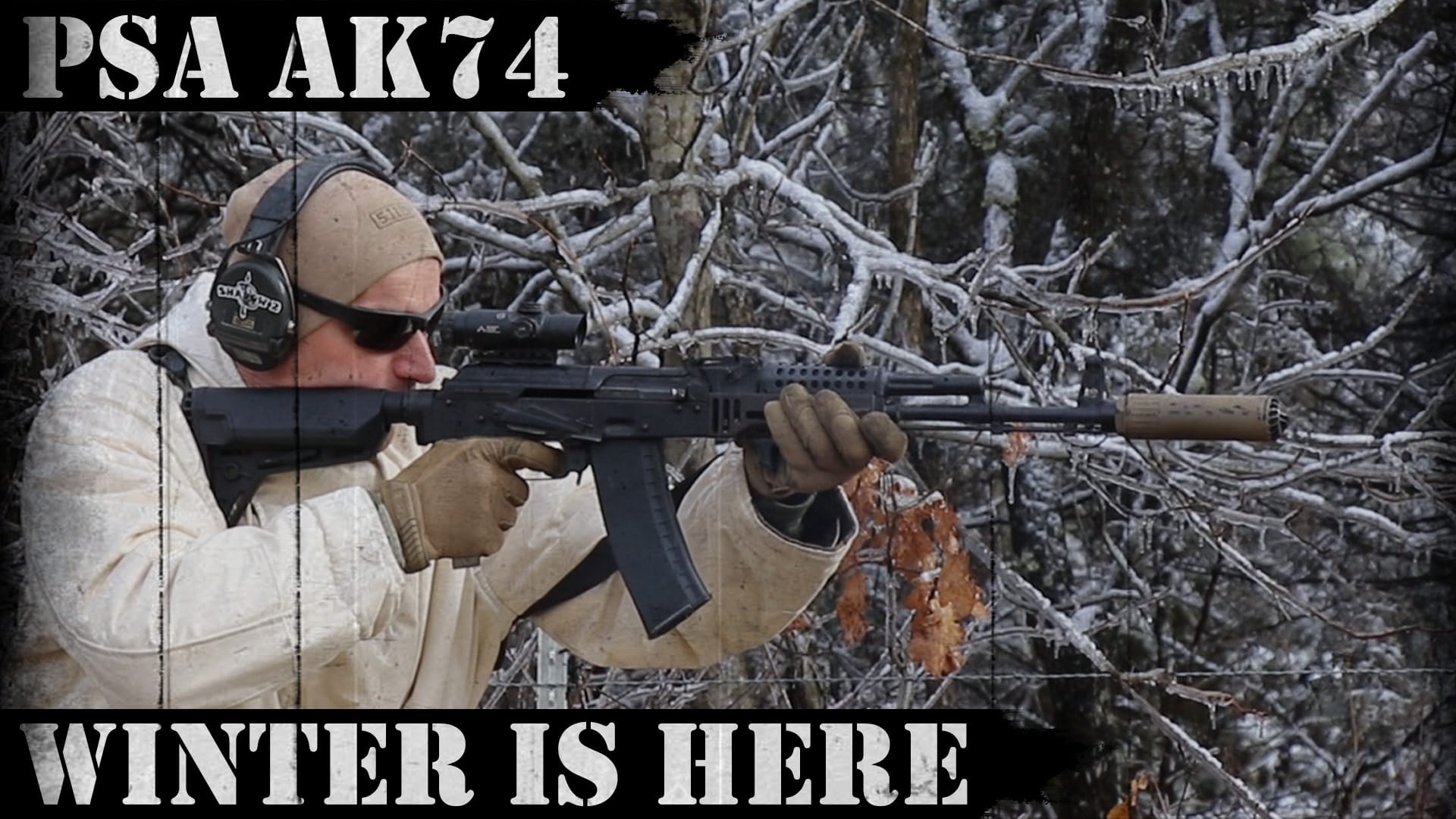PSA AK74 – Winter is Here!