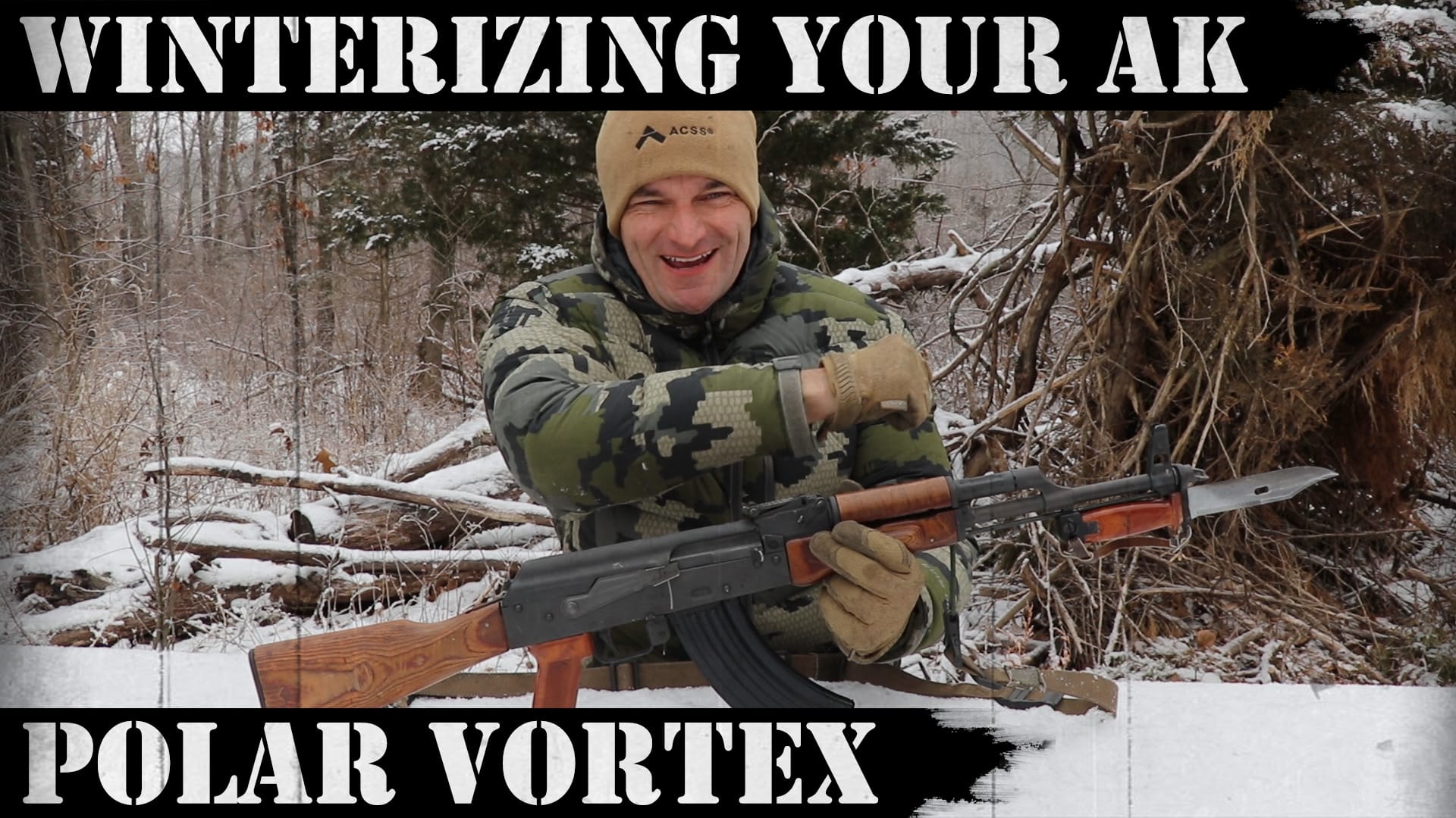 Winterizing your AK! Polar Vortex 2021!