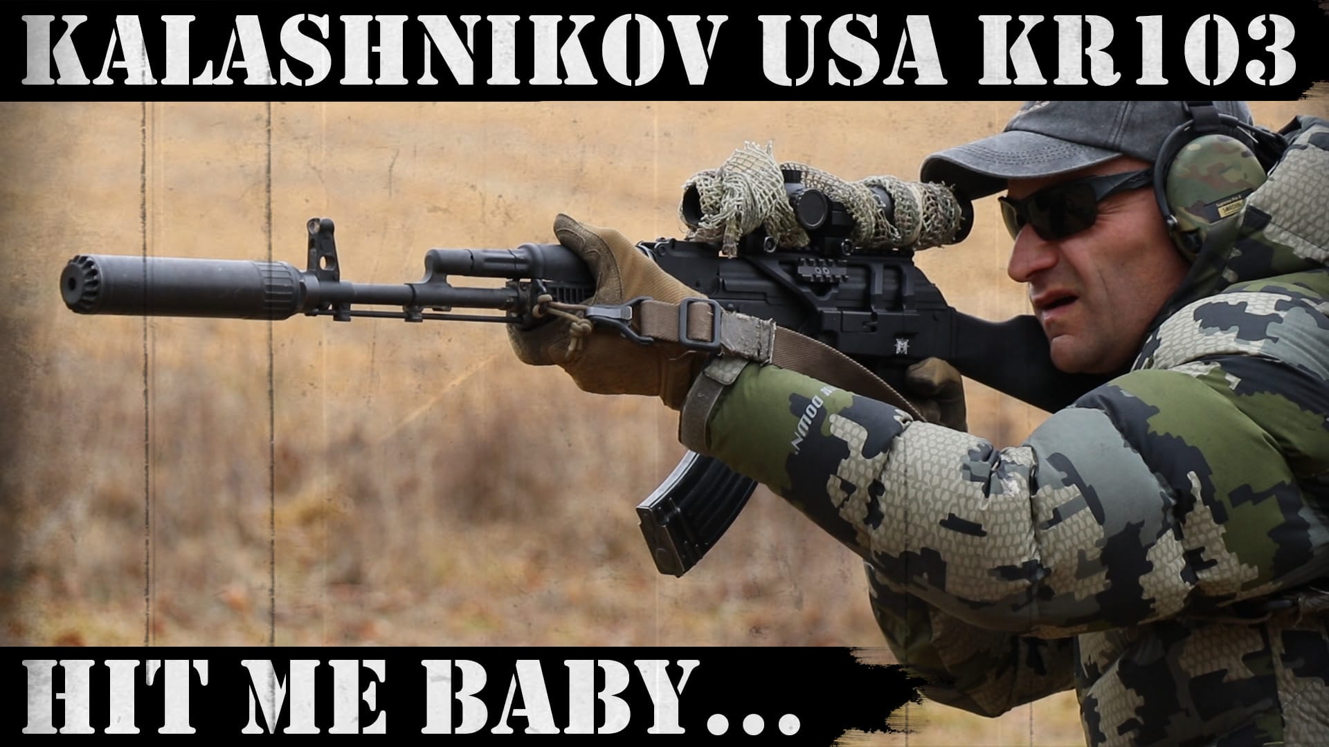 Kalashnikov USA KR103 – Hit me baby one more time!
