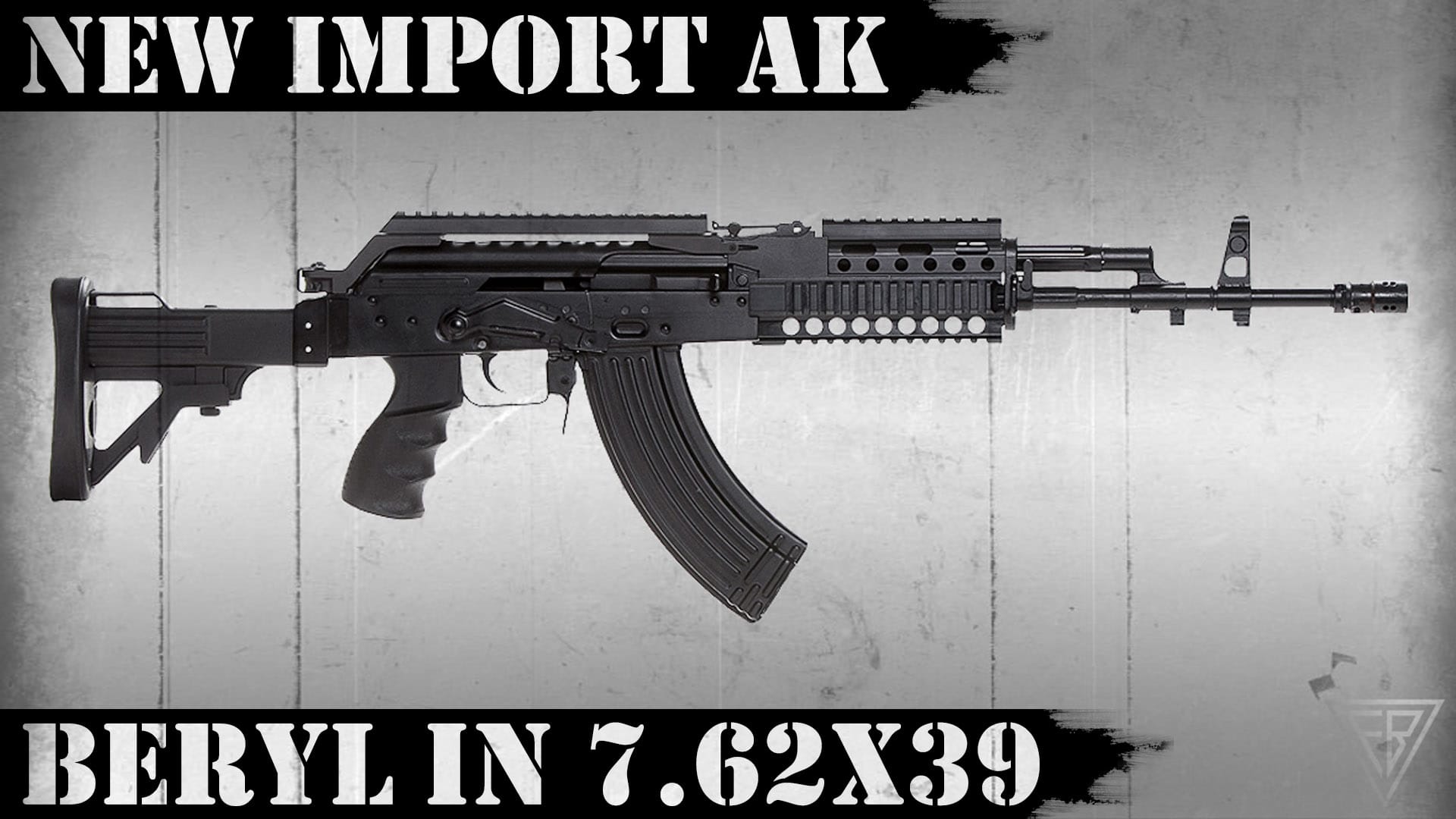 New Import AK: Polish FB Radom Beryl in 7.62×39!