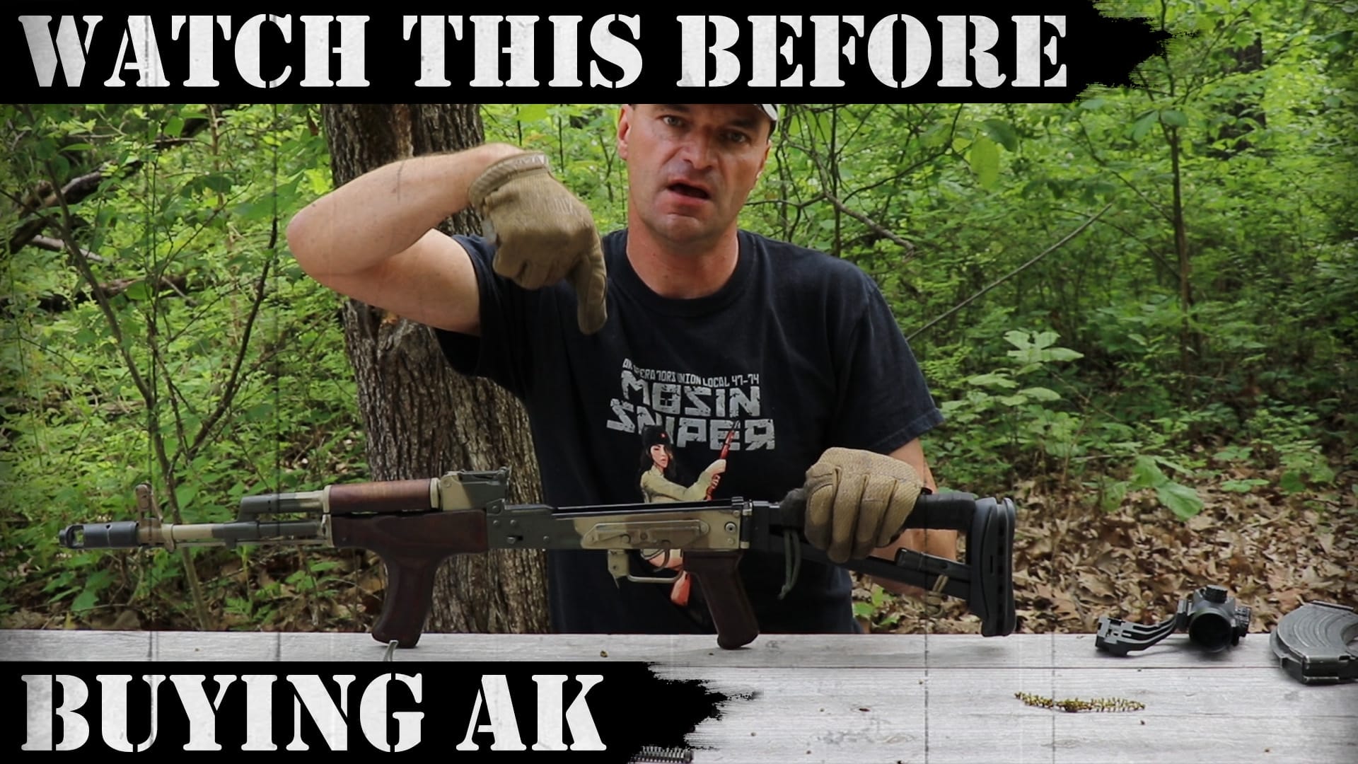 Before You Buy AK – Checklist! Must Watch!