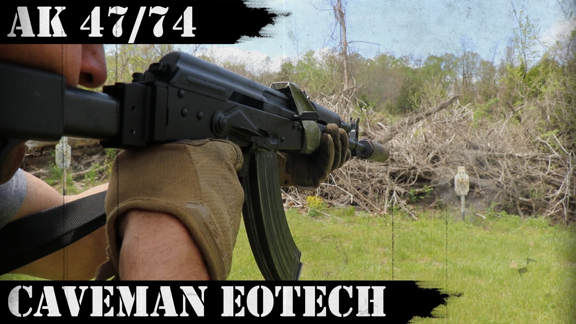 AK 47/74 Caveman EOTech – Ooga Booga!