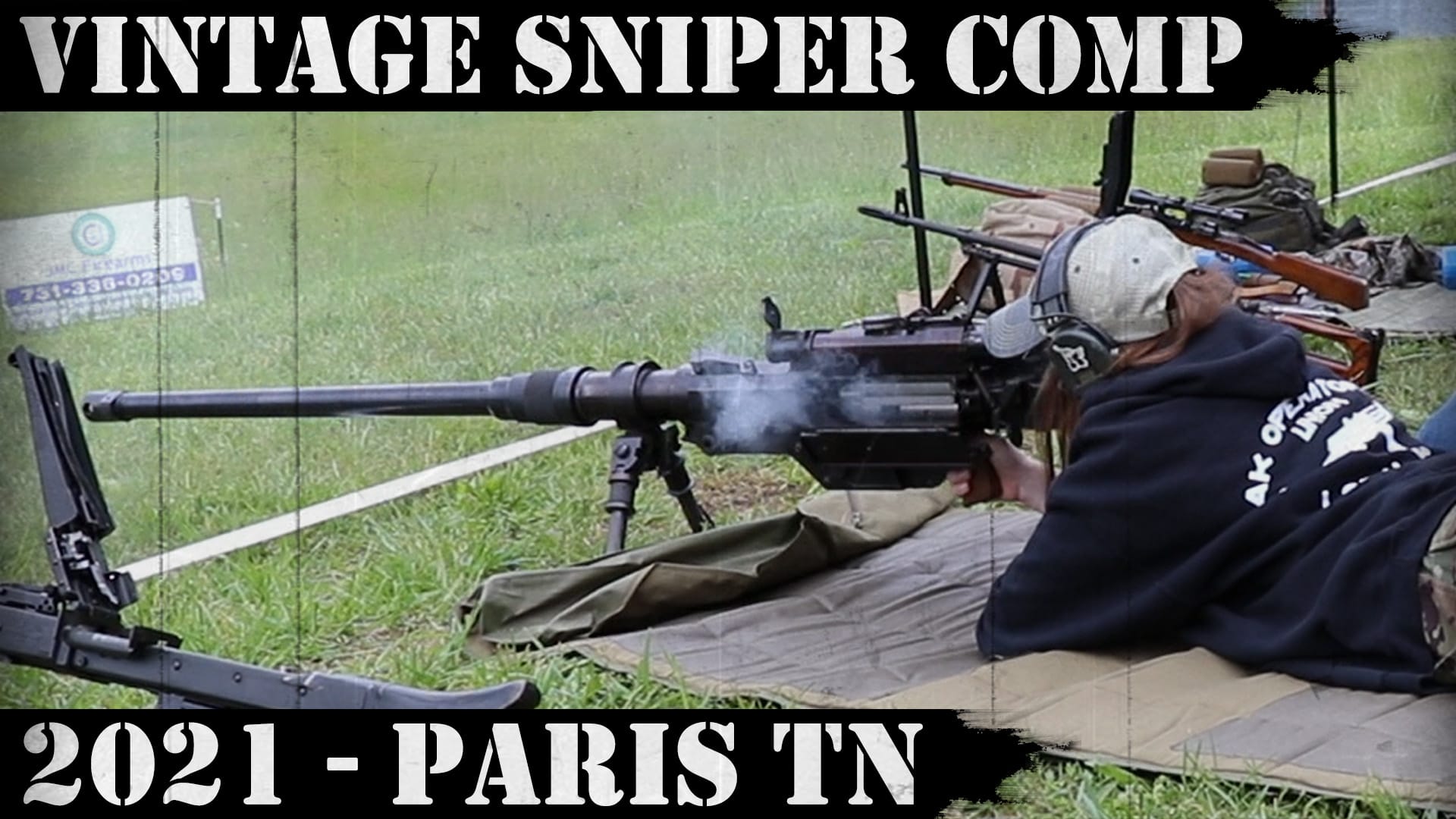Vintage Sniper World Championship 2021 – PARIS TN