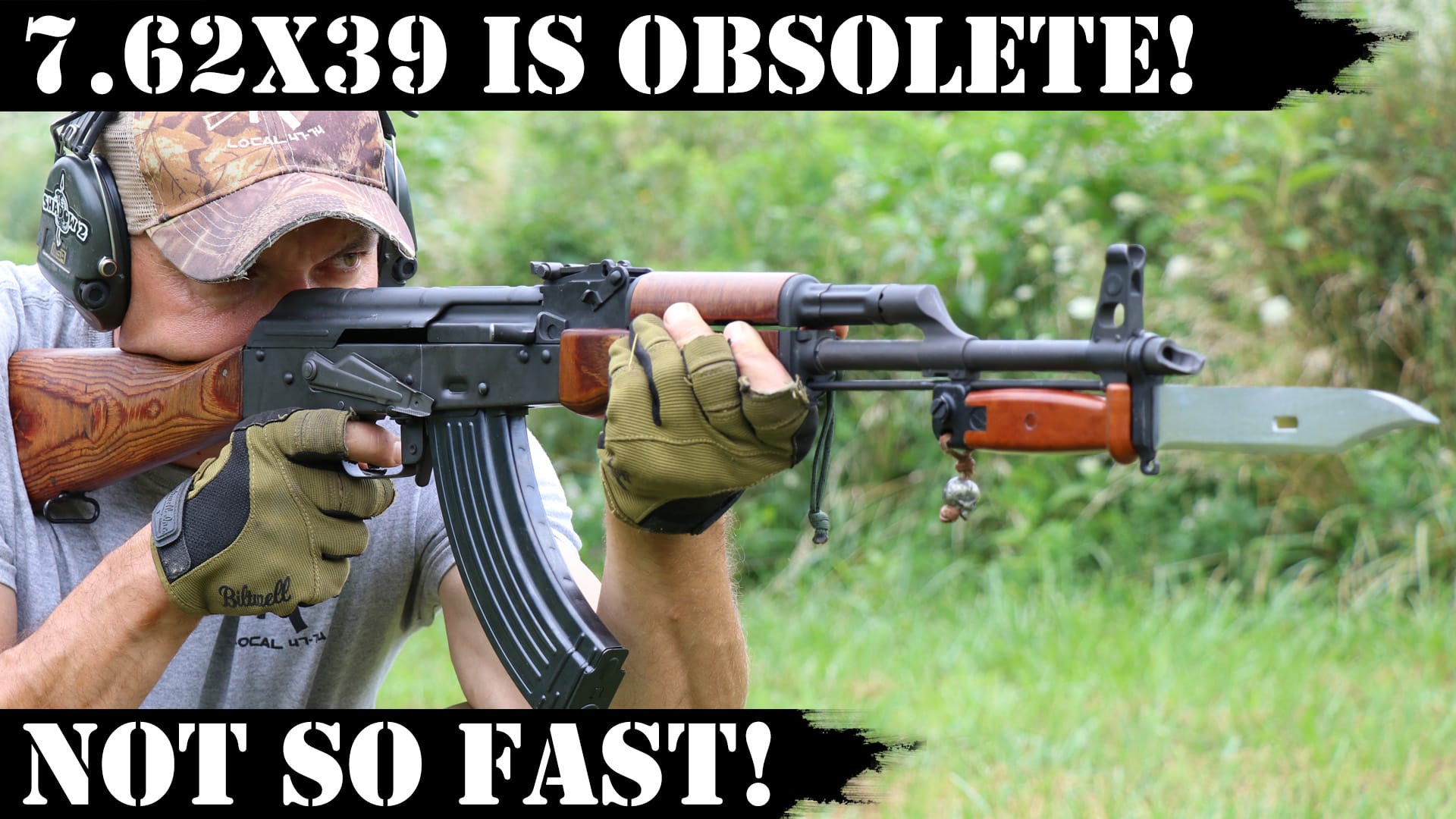 7.62×39 is Obsolete! Well, not so fast!