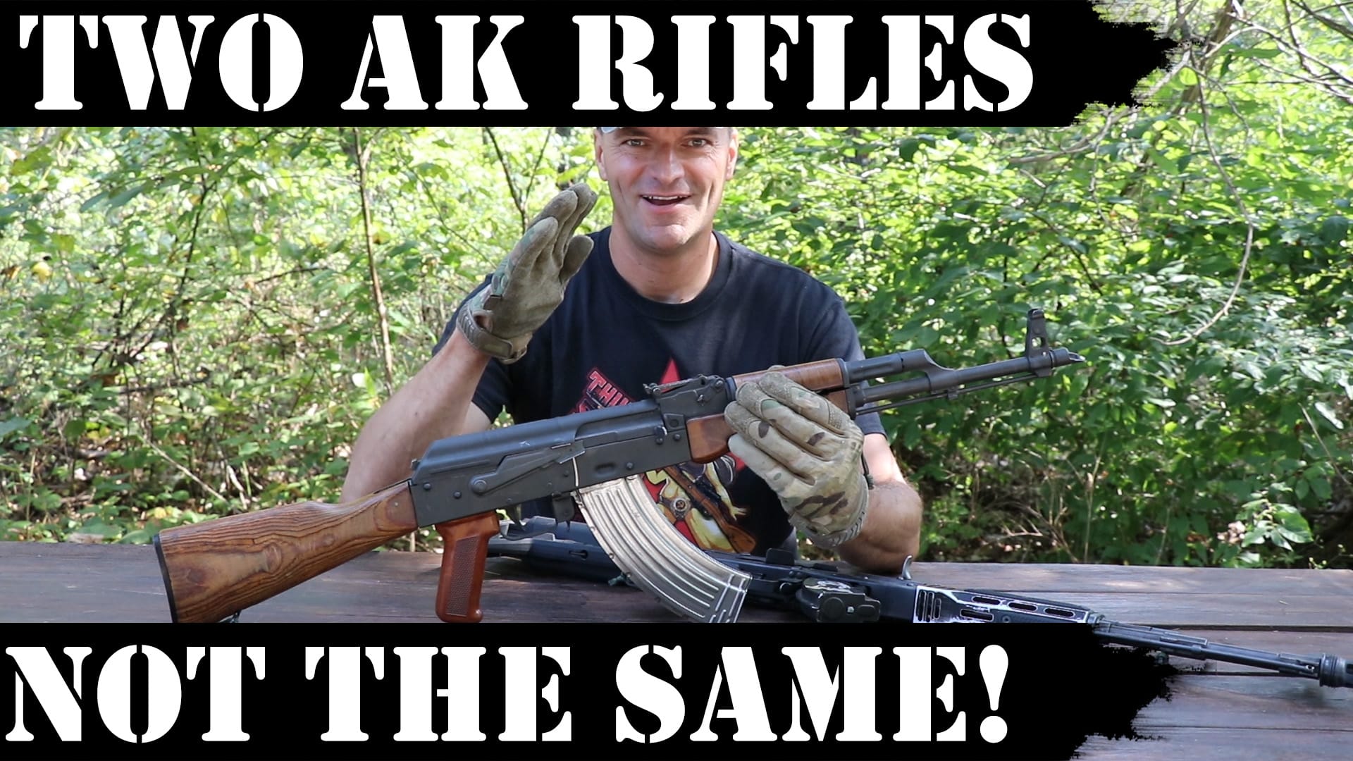 Two AKs but Not the Same! Say What?