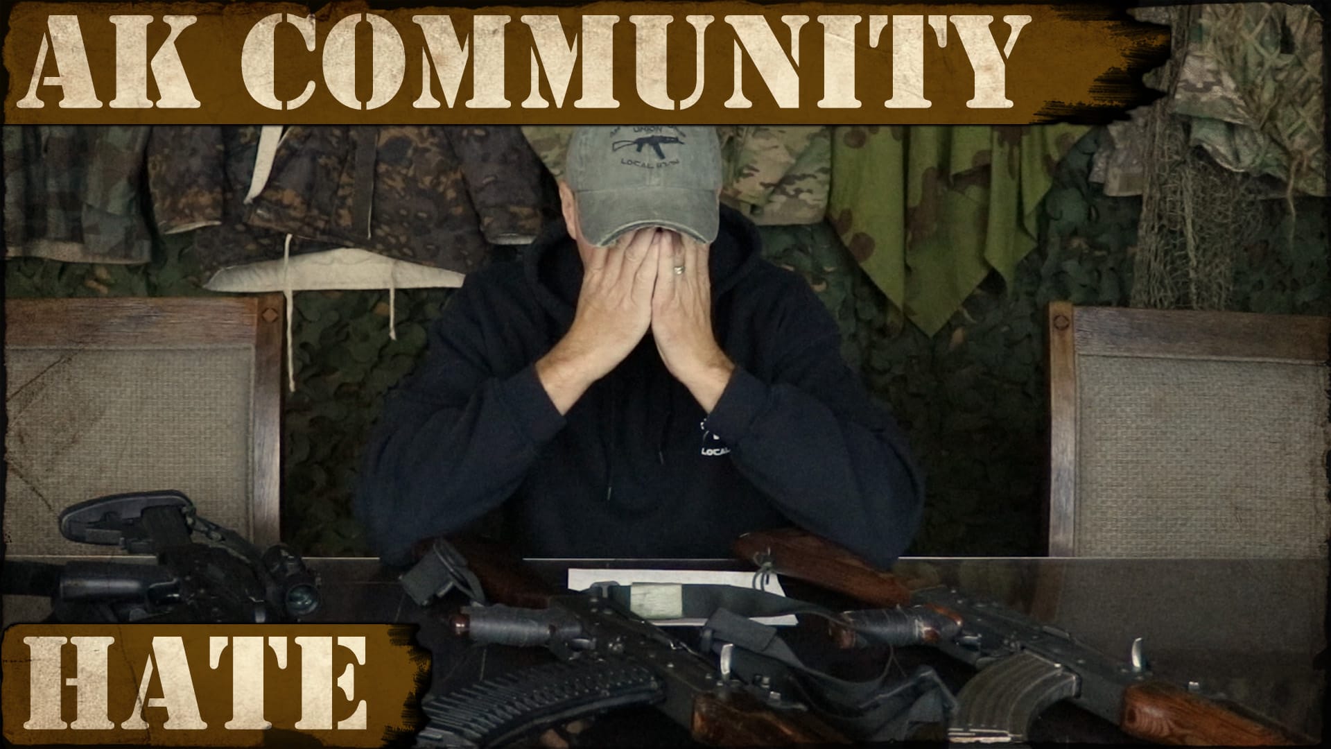 AK Community Hate – We hate on everyone and everything!