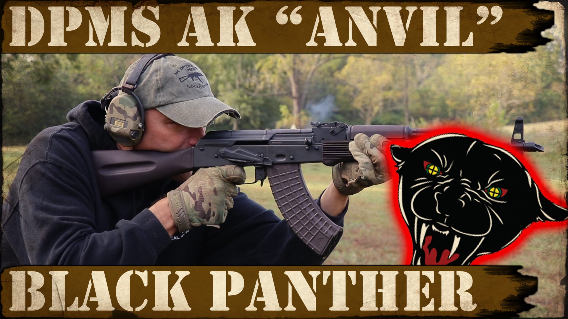 DPMS Black Panther AK – “Anvil” – What is this?