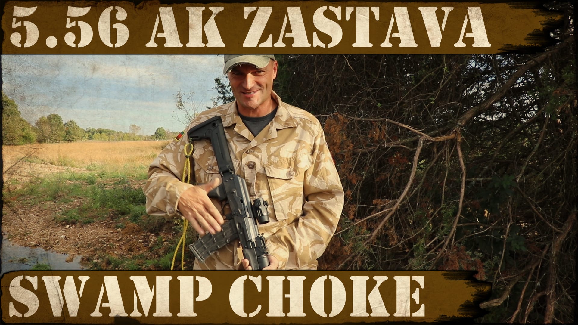 5.56 Zastava M90 Swamp Choke – Not a Swamp Monster…