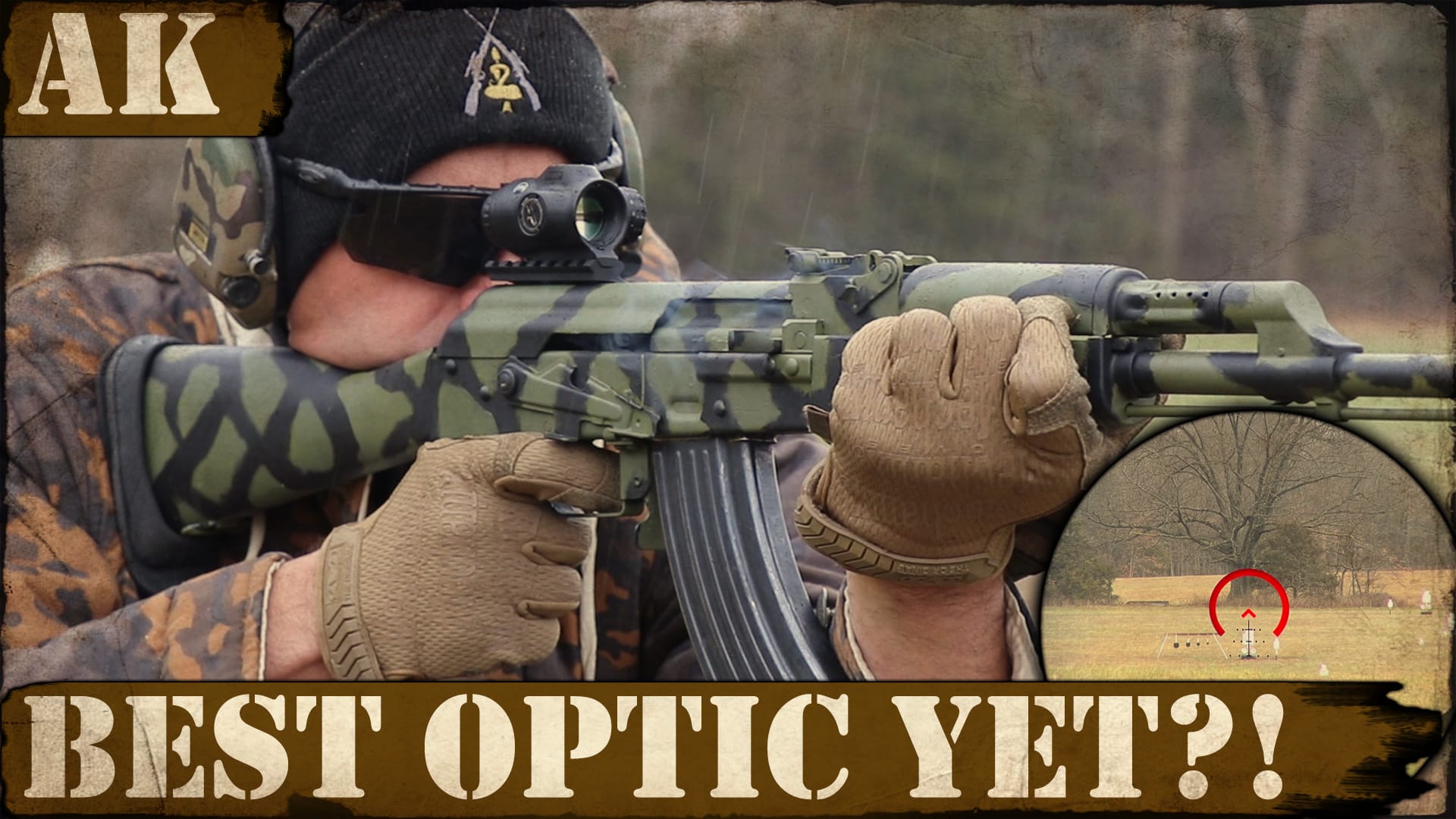 AK Best Optic Yet?!
