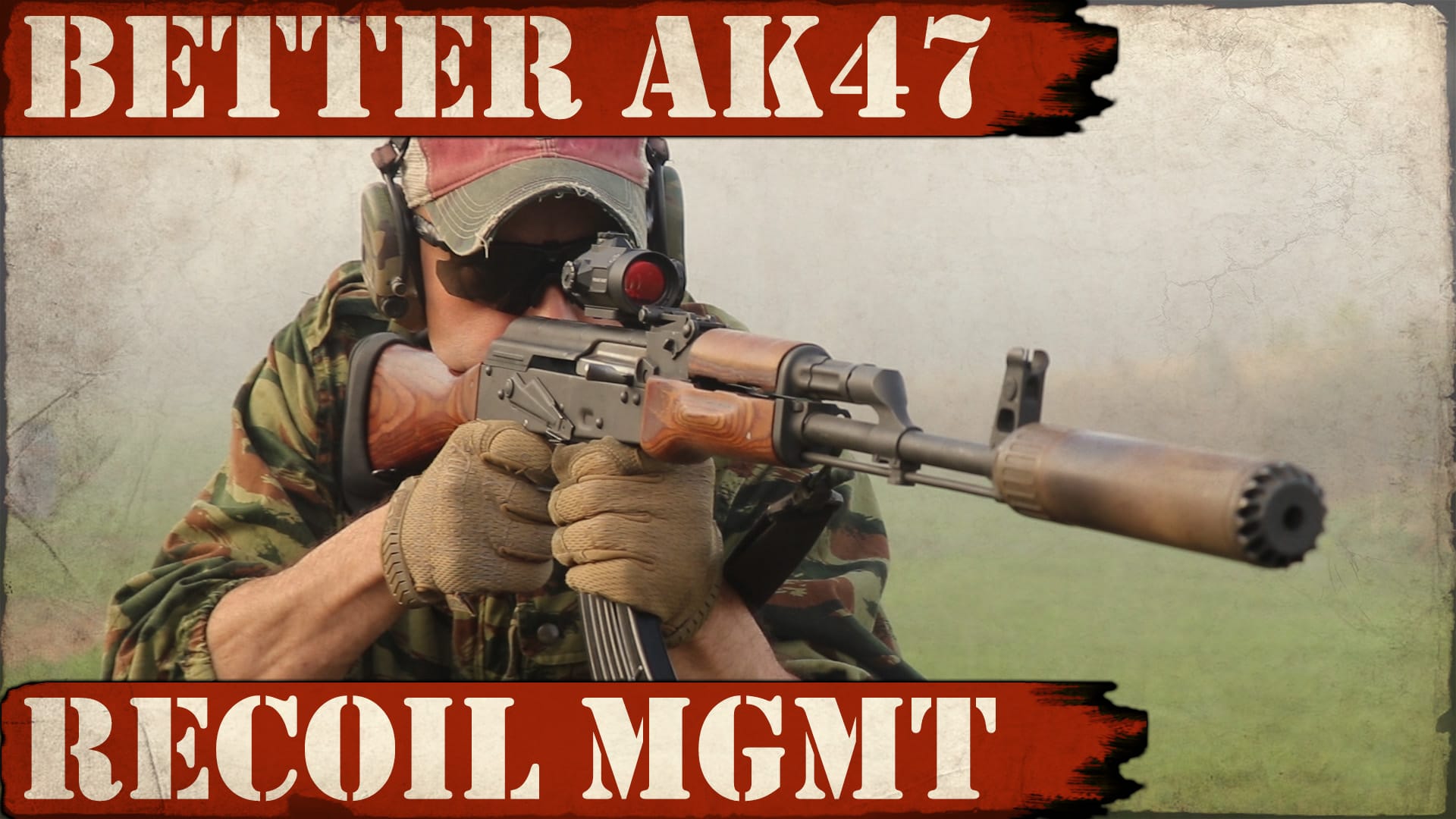 Better AK47 Recoil Management! Cost nothing!
