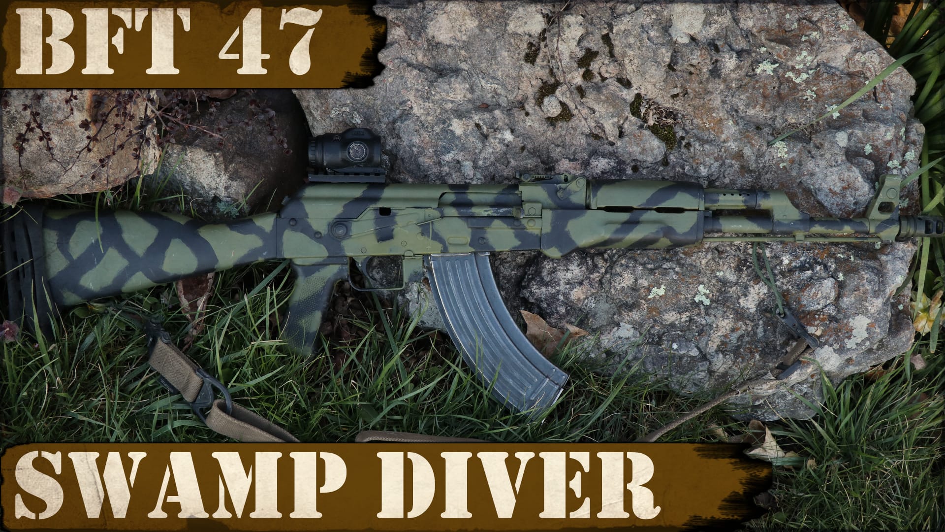 BFT47 SWAMP DIVER!