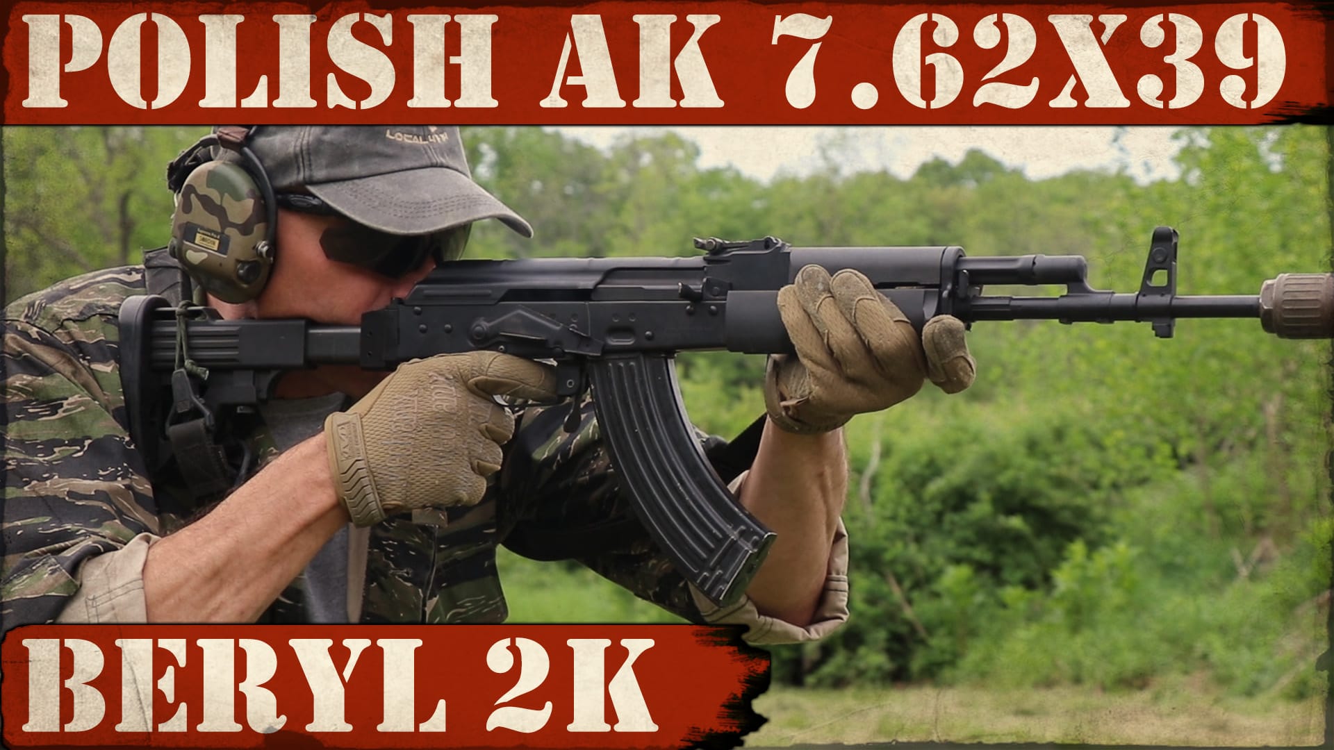 Polish AK 7.62×39 – Beryl 2k!