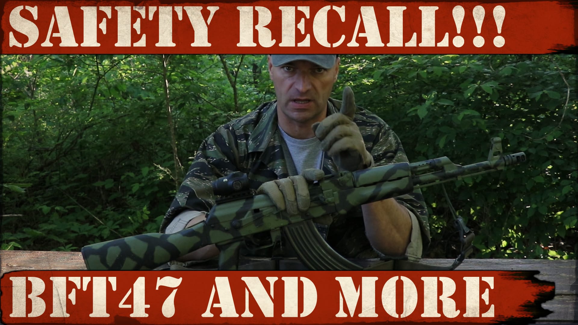 SAFETY RECALL!!! BFT47, DON’T GET SPAMMED and MORE!