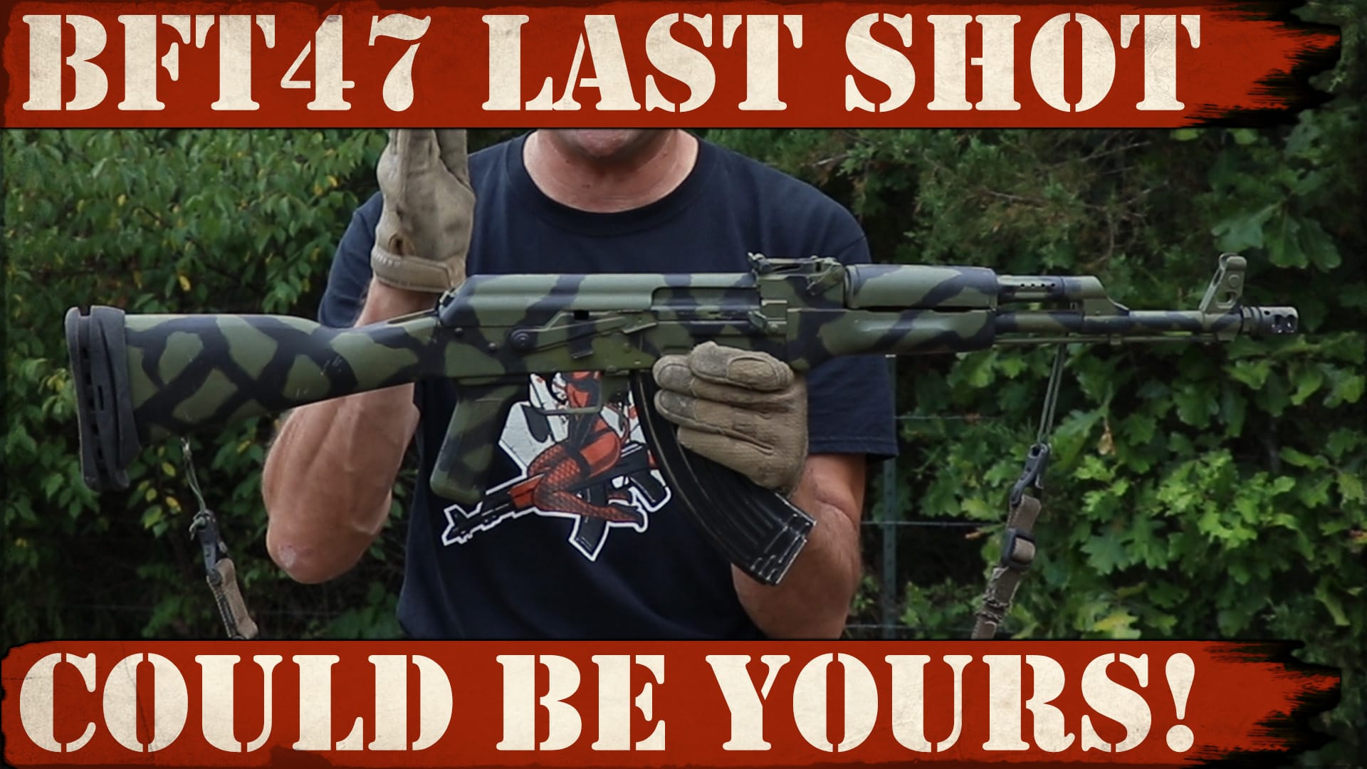 BFT47 Last Shot – Could be yours now!