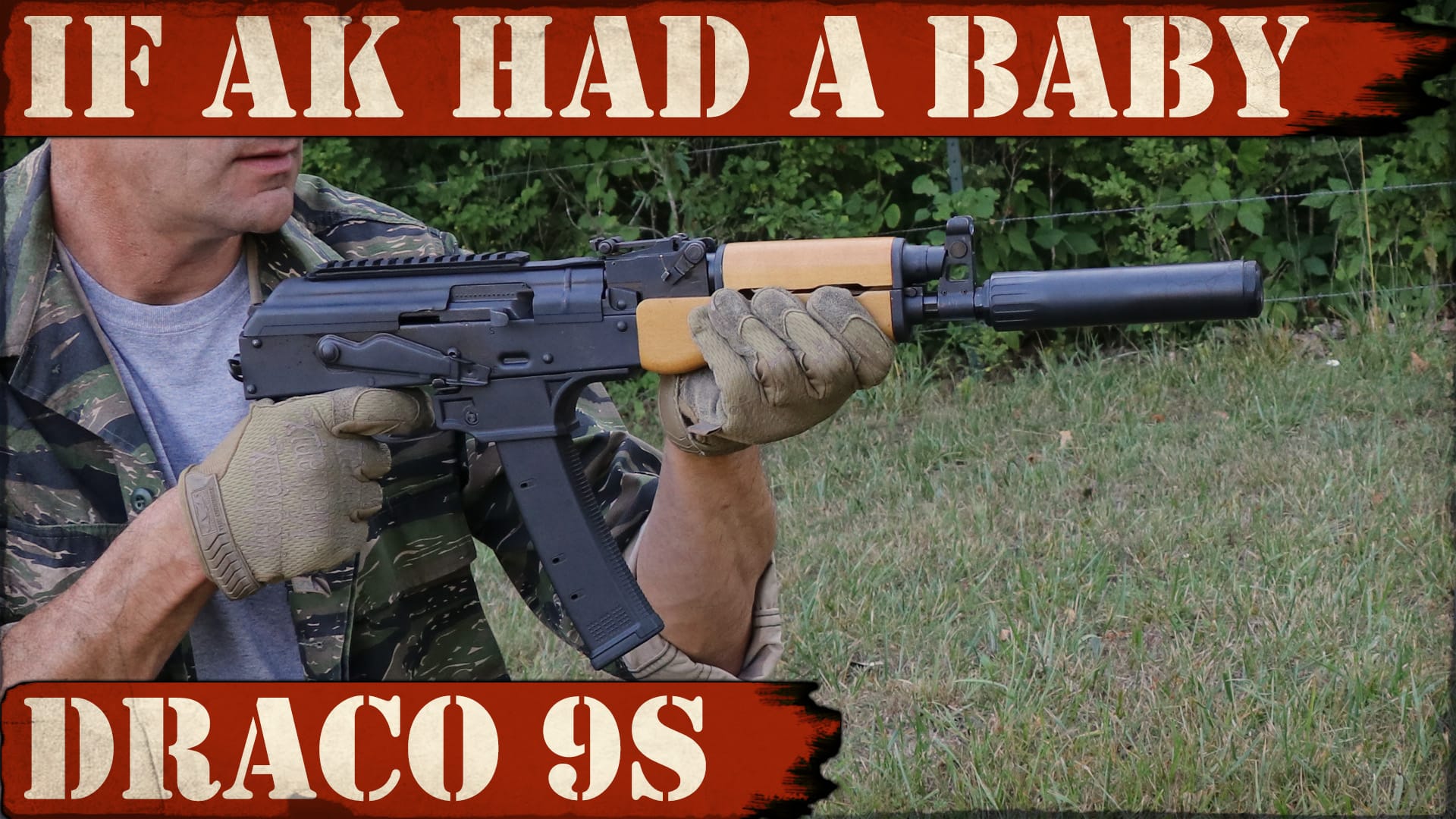 If AK had a baby: Draco 9S