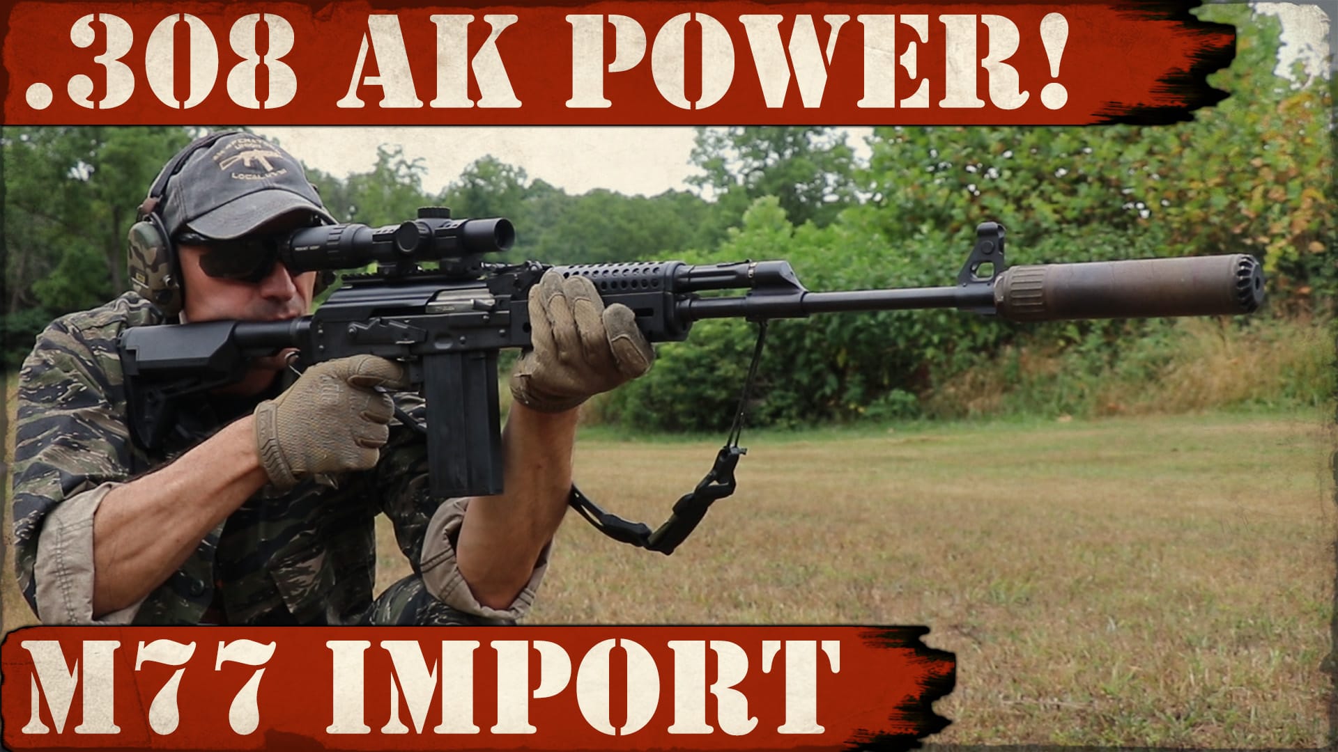 .308 AK Power – M77 Affordable import from Zastava!