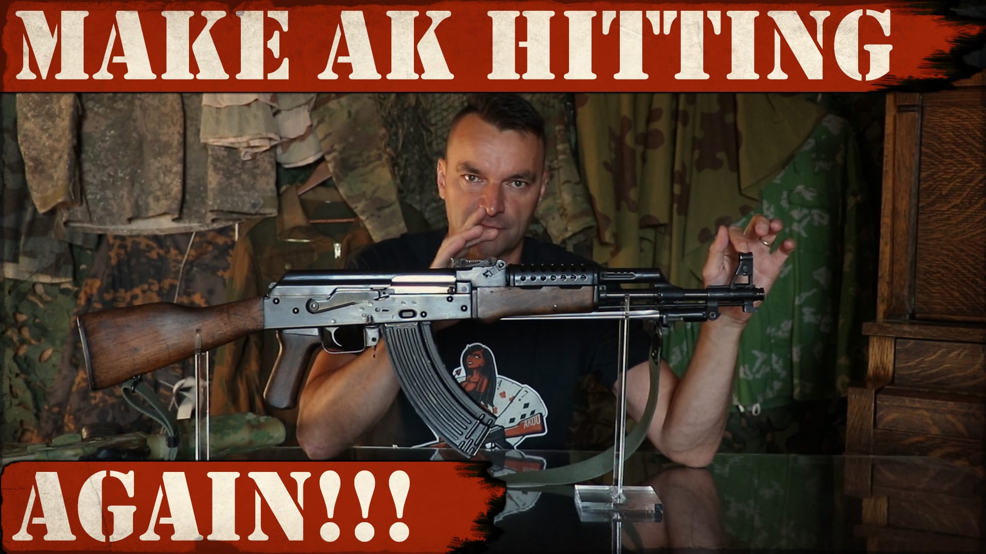 Make AK Hitting Again! Simple steps to troubleshoot your AK!
