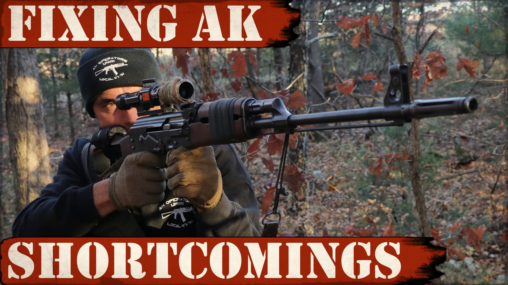 Fixing AK Short(comings) – Cheap Way!