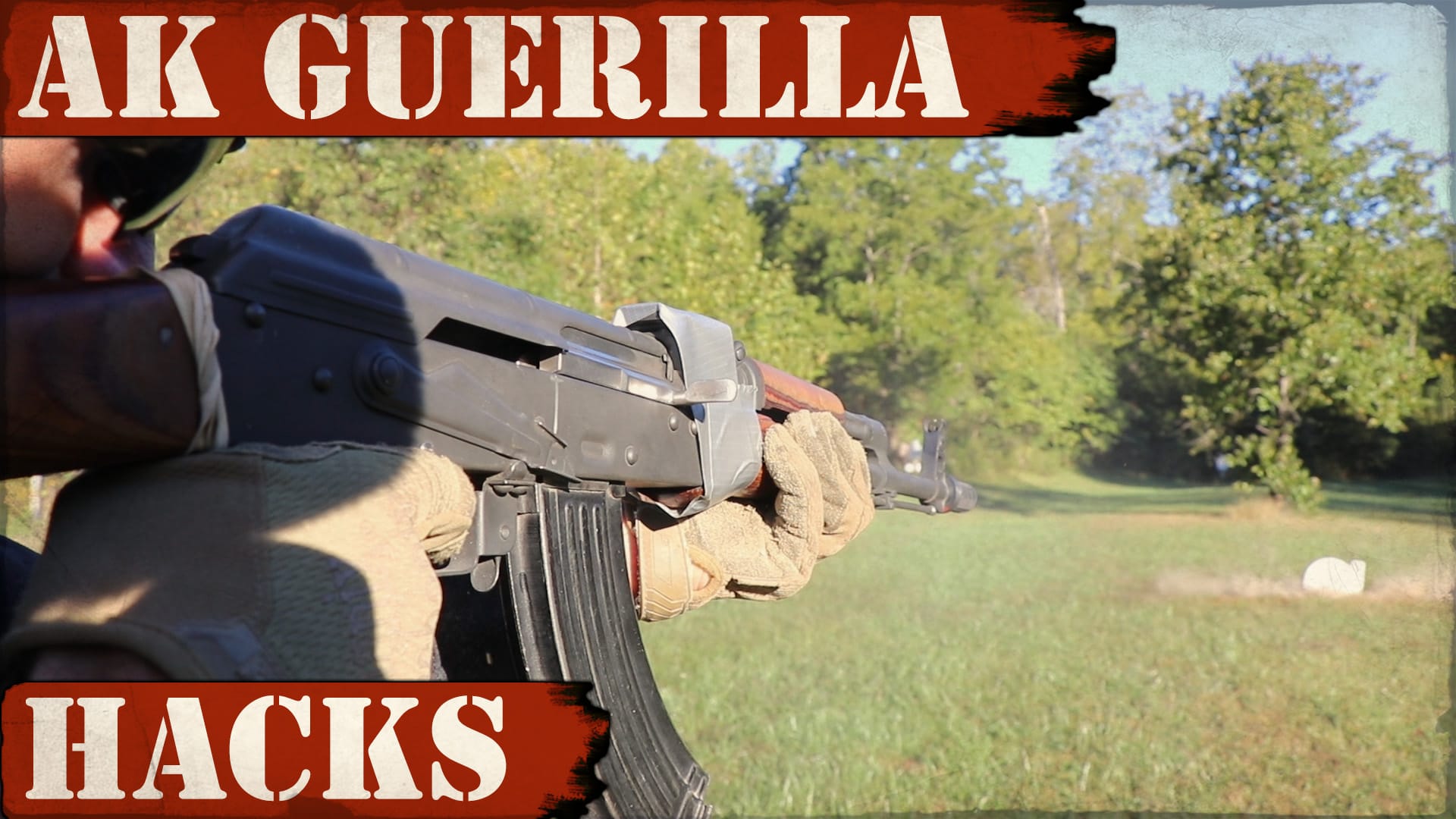 AK Guerilla Hacks – Don’t Aim! Just Hit it! Sling Hack!