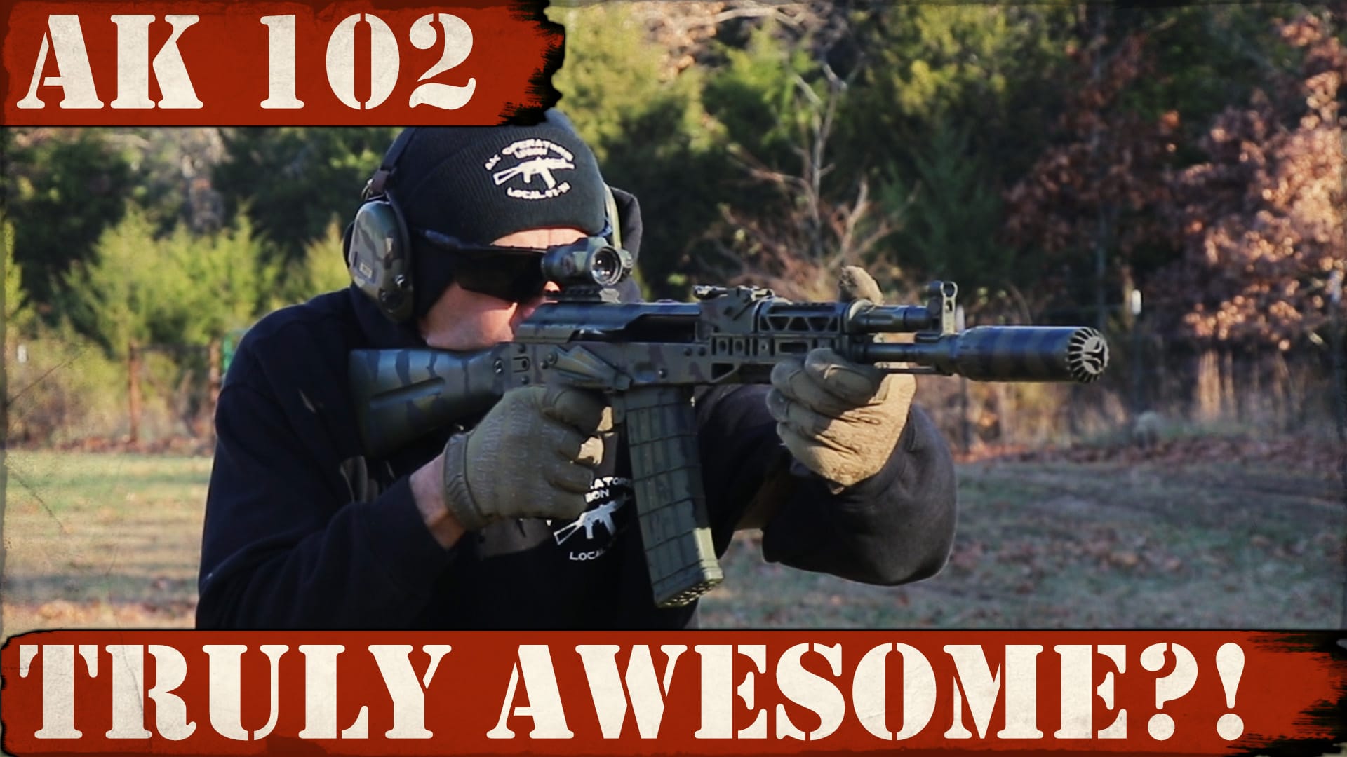 AK102 – Truly Awesome?!