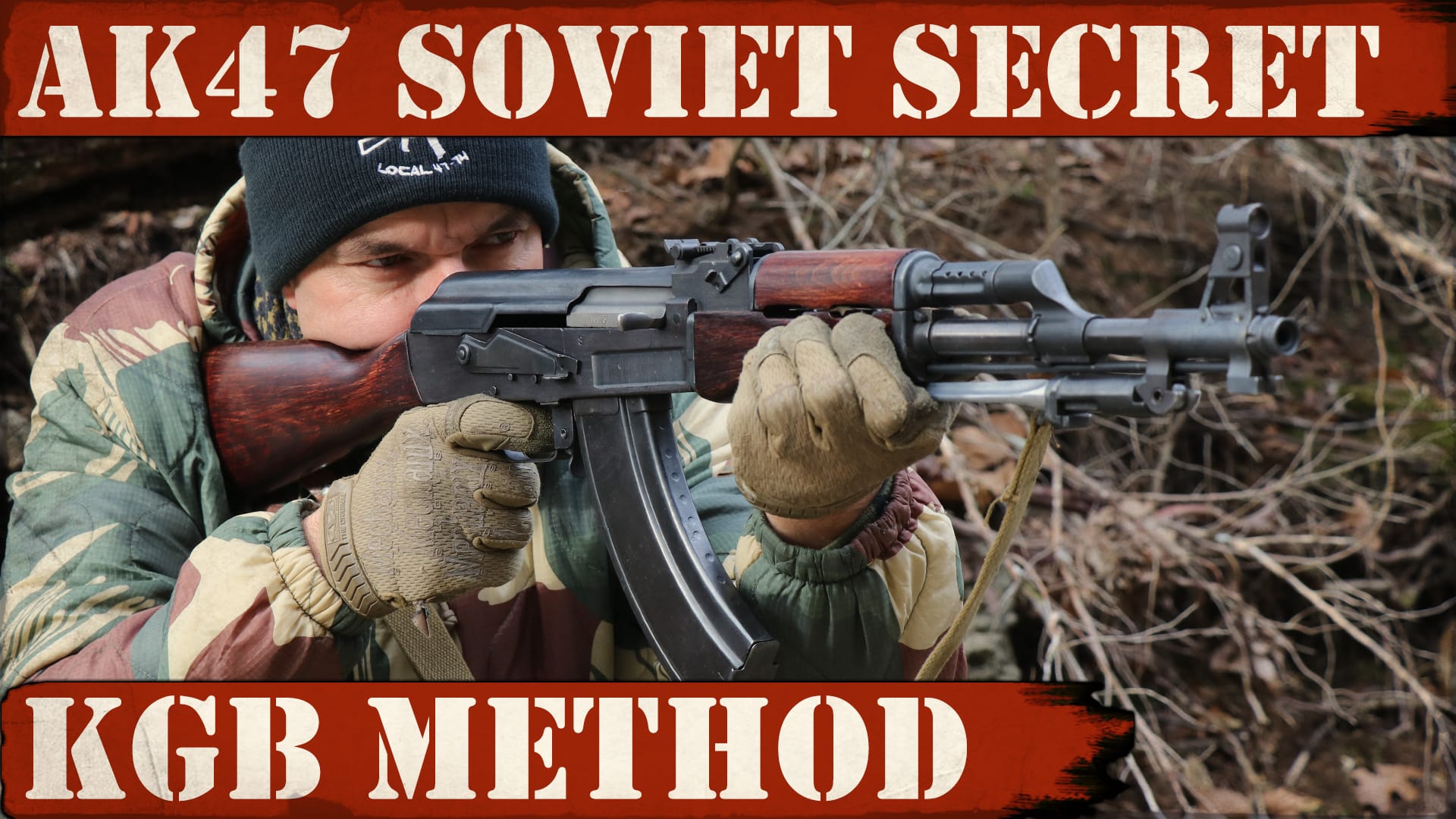 AK47 Secret Soviet KGB Method Exposed!