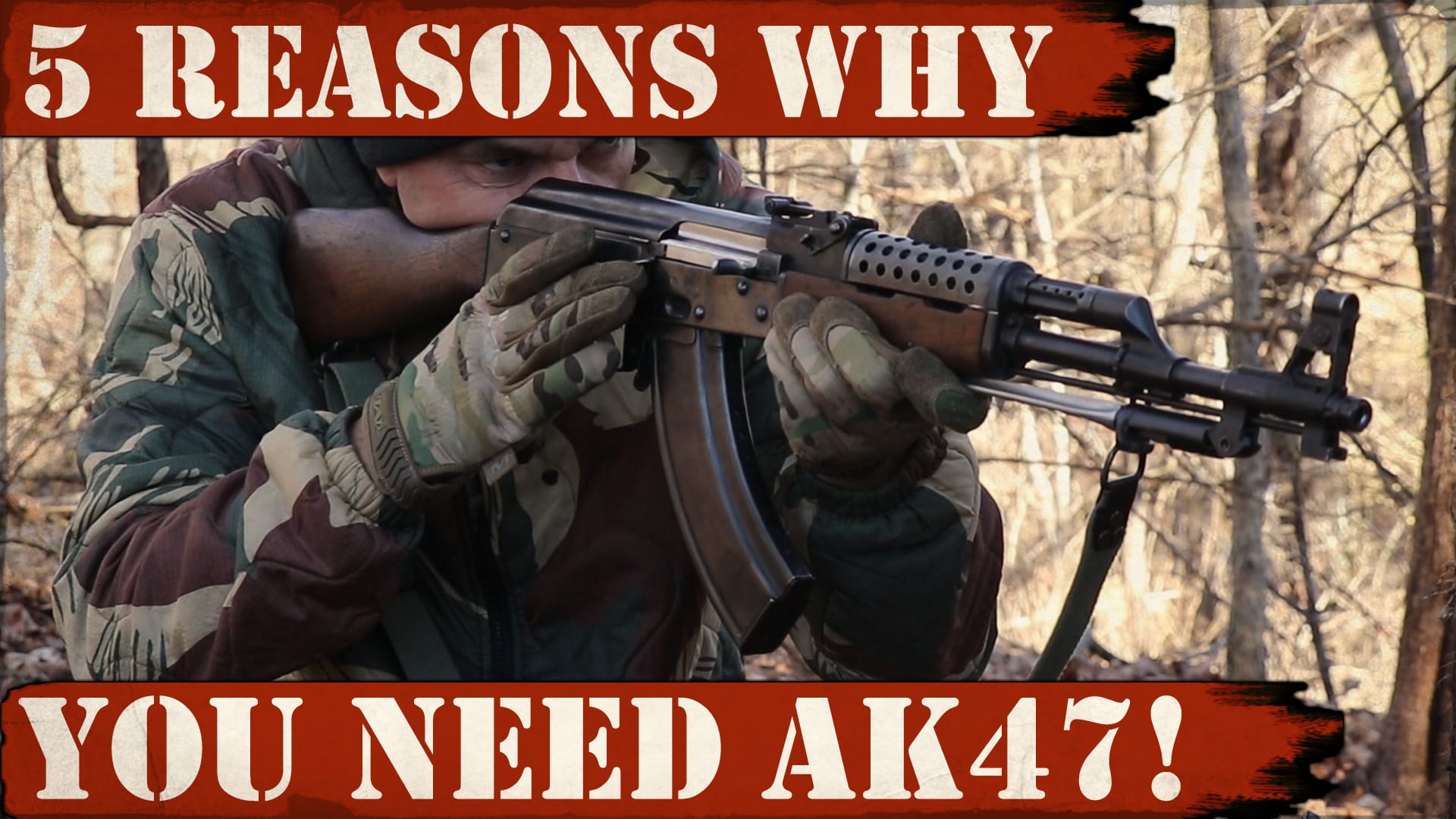 5 Reasons Why You Need “AK47”!