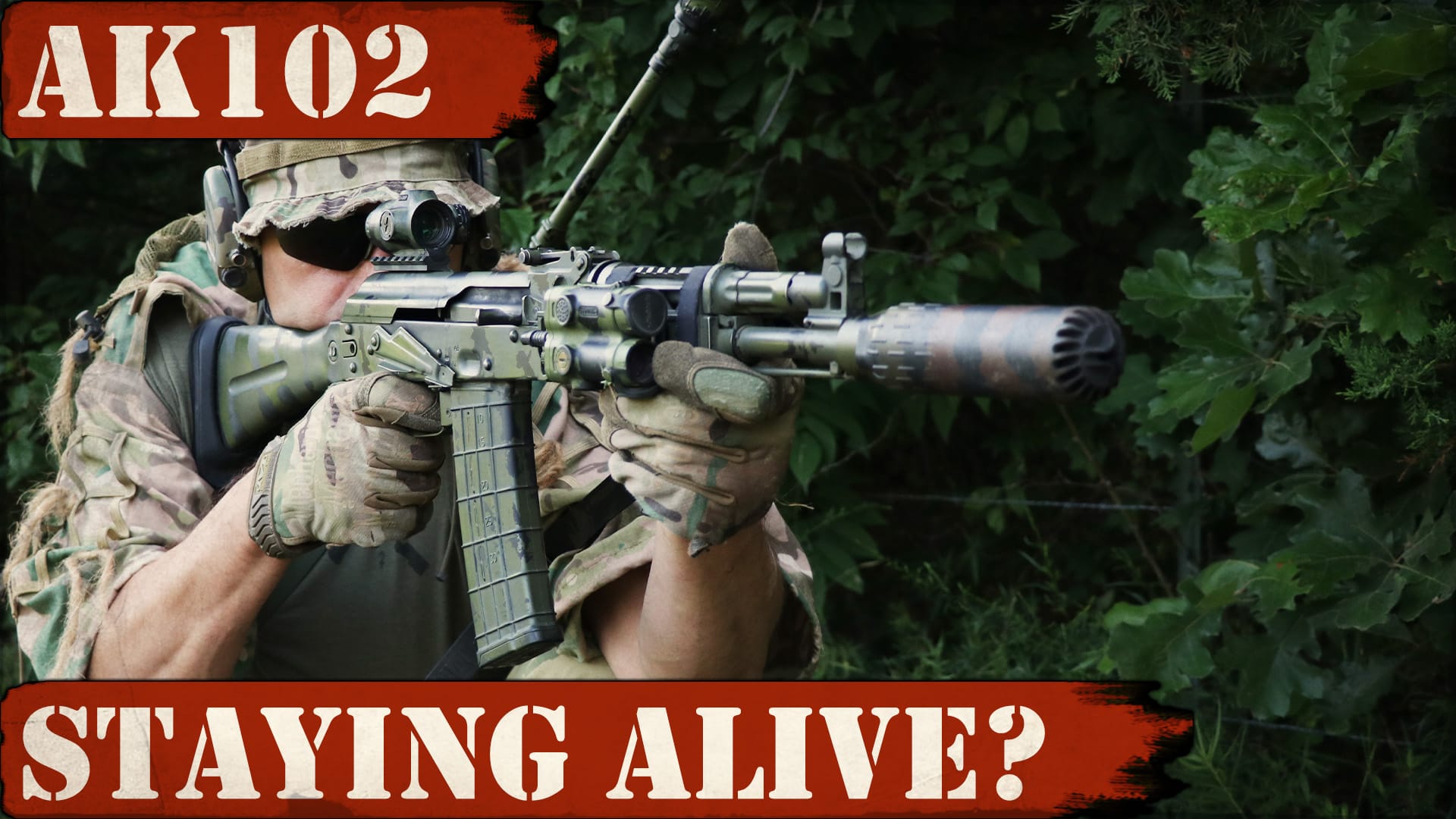 AK102 – Staying Alive?