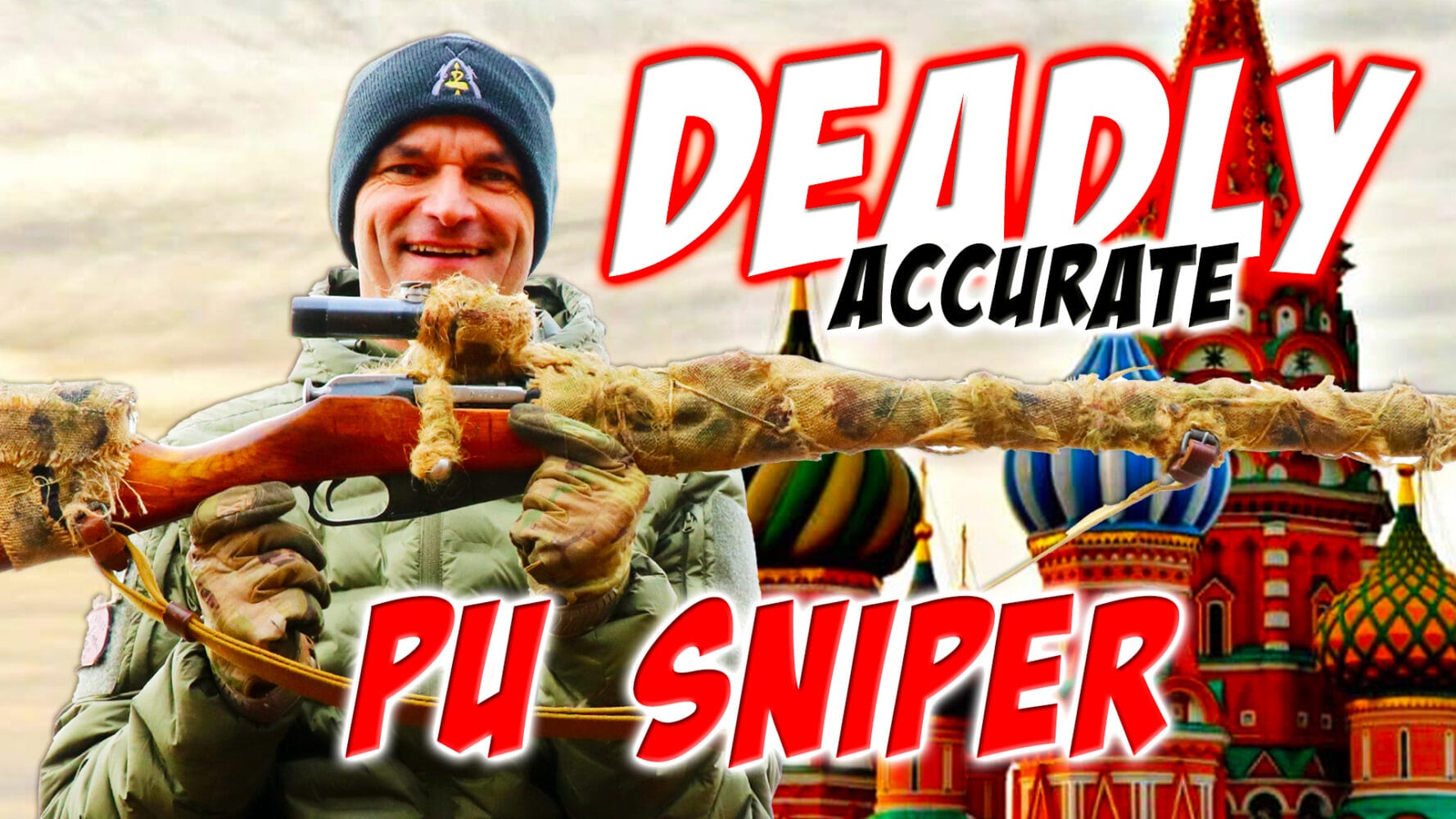 Shots Fired: Deadly Accuracy of the Mosin PU Sniper Rifle! PU Sniper History!